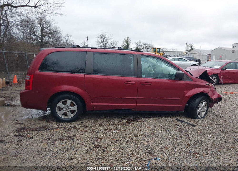 2010 DODGE GRAND CARAVAN HERO VIN: 2D4RN3D15AR477319
