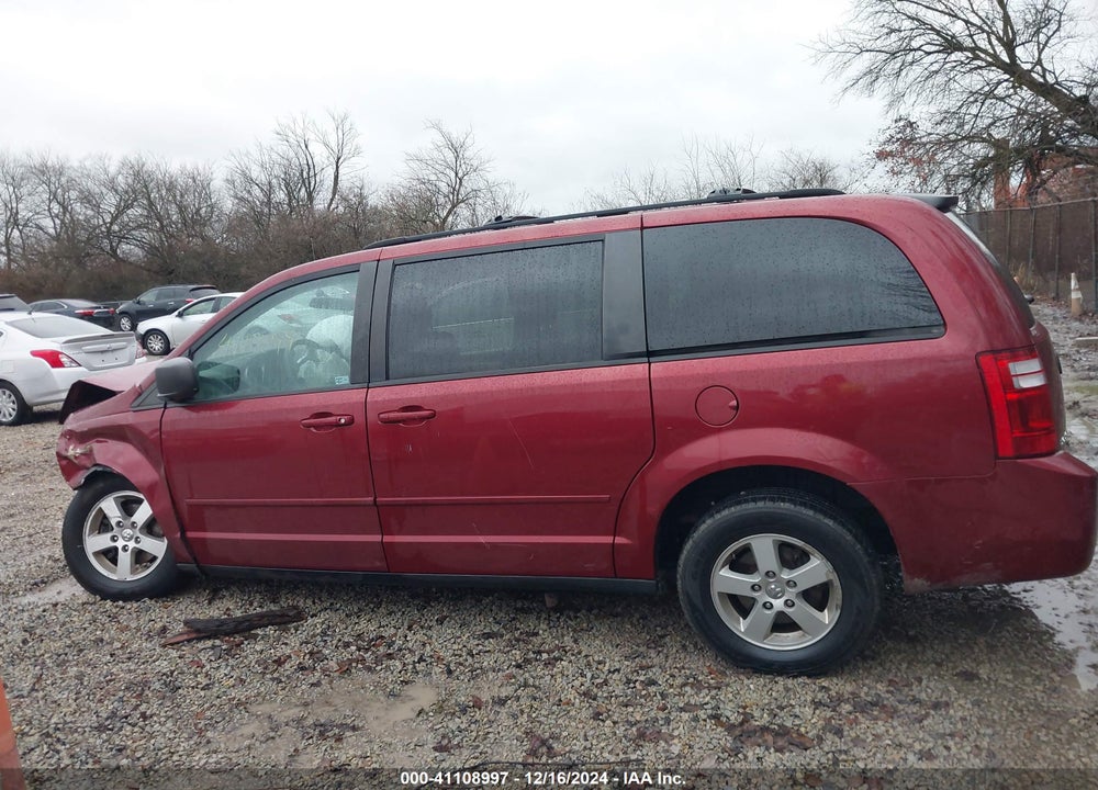 2010 DODGE GRAND CARAVAN HERO VIN: 2D4RN3D15AR477319