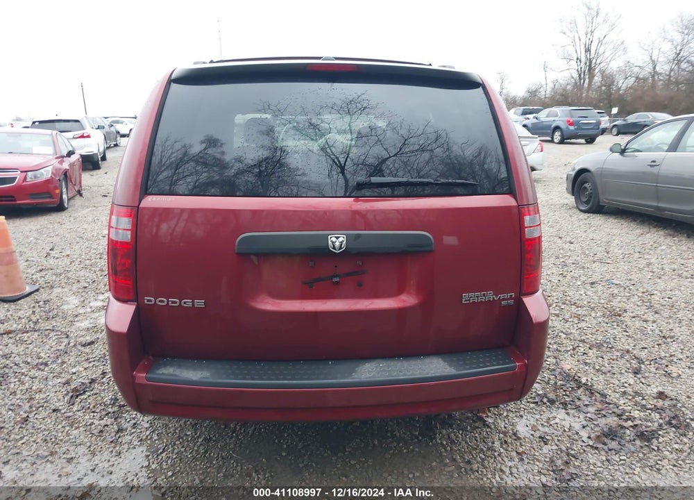 2010 DODGE GRAND CARAVAN HERO VIN: 2D4RN3D15AR477319