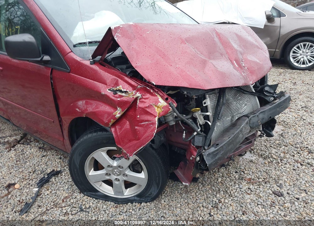 2010 DODGE GRAND CARAVAN HERO VIN: 2D4RN3D15AR477319