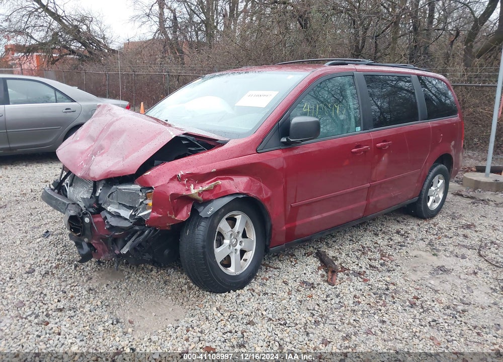 2010 DODGE GRAND CARAVAN HERO VIN: 2D4RN3D15AR477319