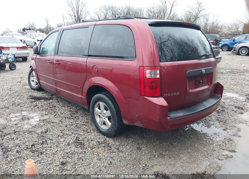 2010 DODGE GRAND CARAVAN HERO VIN: 2D4RN3D15AR477319