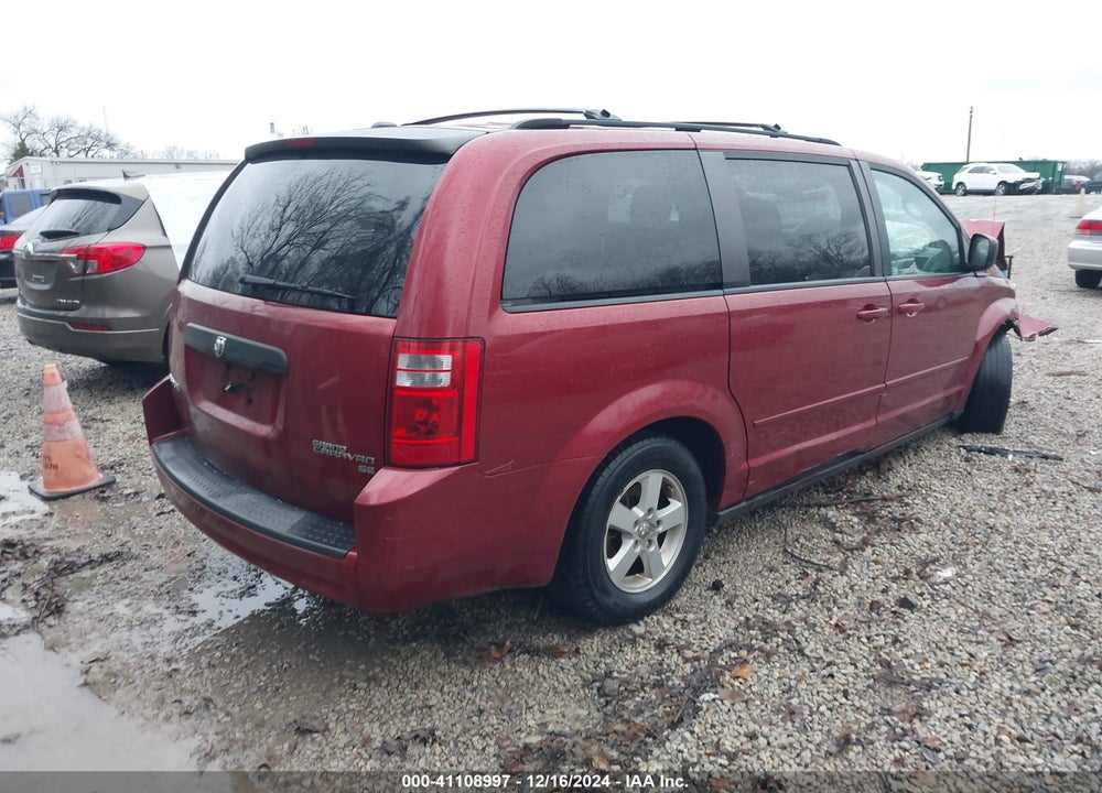 2010 DODGE GRAND CARAVAN HERO VIN: 2D4RN3D15AR477319