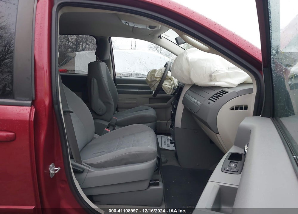 2010 DODGE GRAND CARAVAN HERO VIN: 2D4RN3D15AR477319