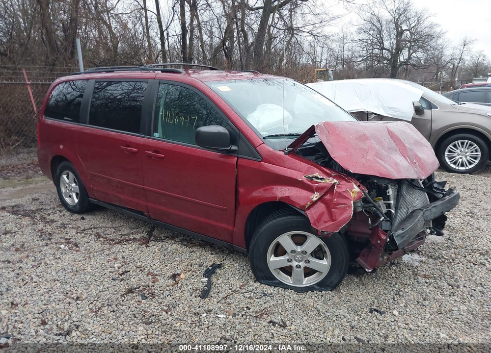 2010 DODGE GRAND CARAVAN HERO VIN: 2D4RN3D15AR477319