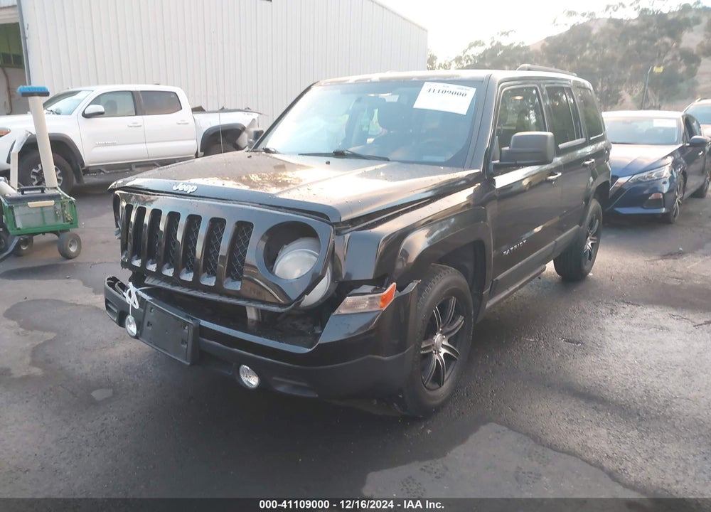 2011 JEEP PATRIOT SPORT VIN: 1J4NT1GA7BD178186
