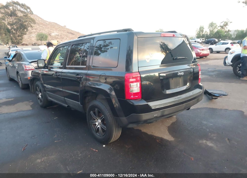 2011 JEEP PATRIOT SPORT VIN: 1J4NT1GA7BD178186