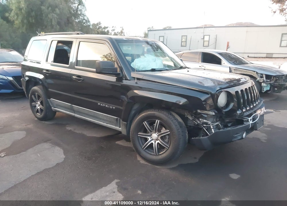 2011 JEEP PATRIOT SPORT VIN: 1J4NT1GA7BD178186