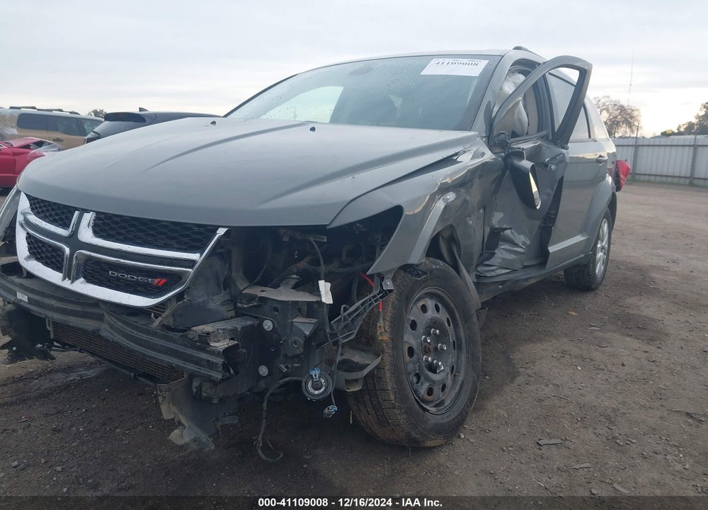 2019 DODGE JOURNEY SE VALUE PACKAGE VIN: 3C4PDCAB8KT744407