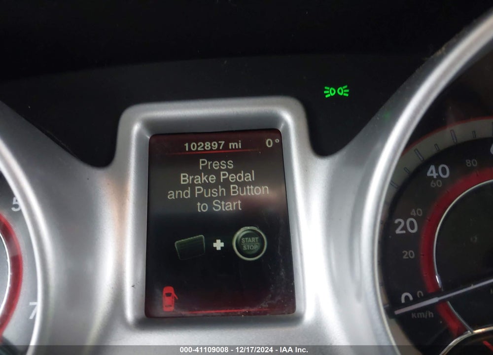 2019 DODGE JOURNEY SE VALUE PACKAGE VIN: 3C4PDCAB8KT744407