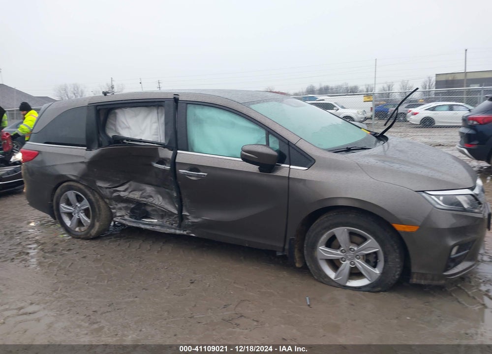2019 HONDA ODYSSEY EX VIN: 5FNRL6H53KB131882