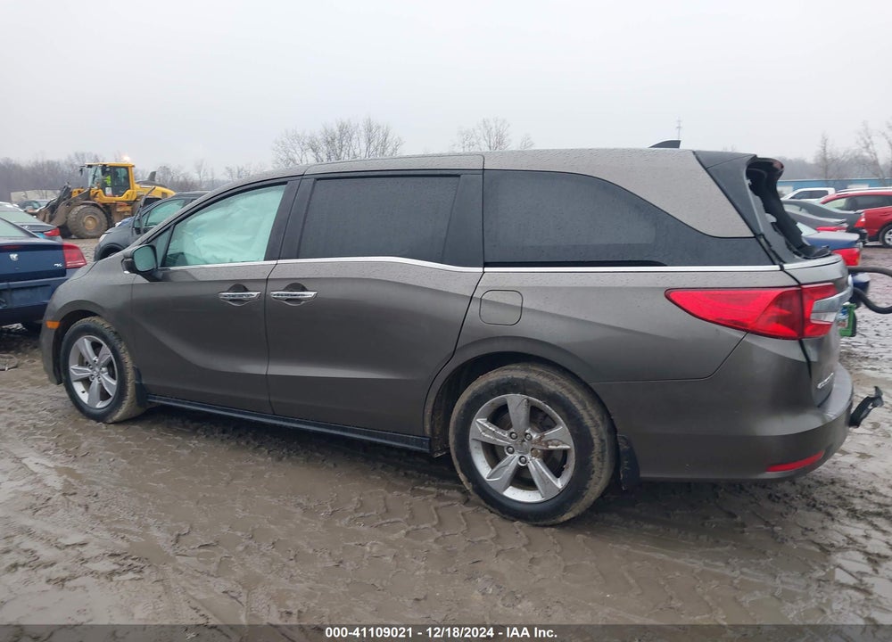 2019 HONDA ODYSSEY EX VIN: 5FNRL6H53KB131882