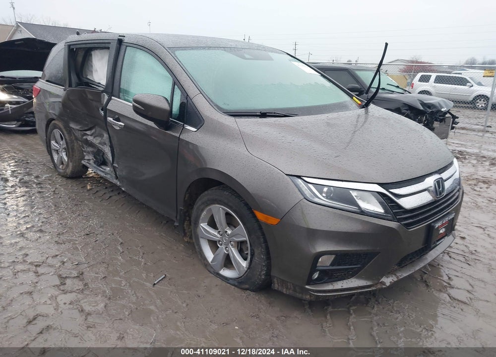 2019 HONDA ODYSSEY EX VIN: 5FNRL6H53KB131882