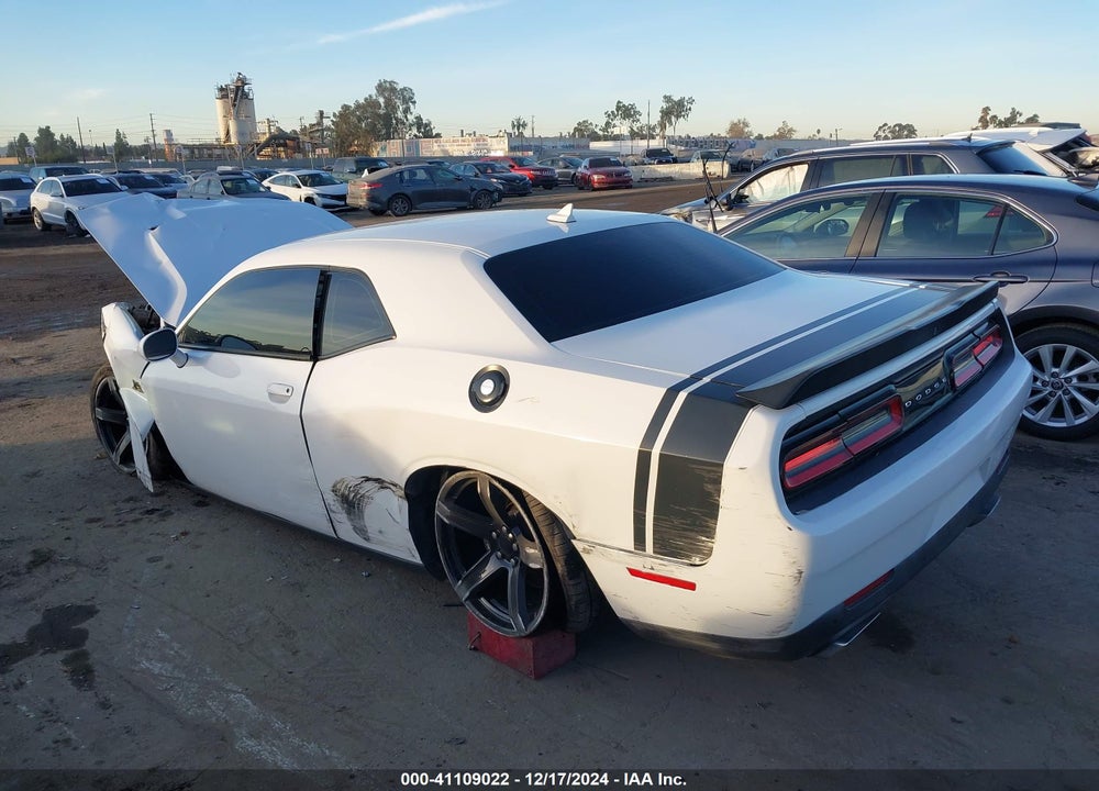 2016 DODGE CHALLENGER R/T SCAT PACK VIN: 2C3CDZFJ1GH284657