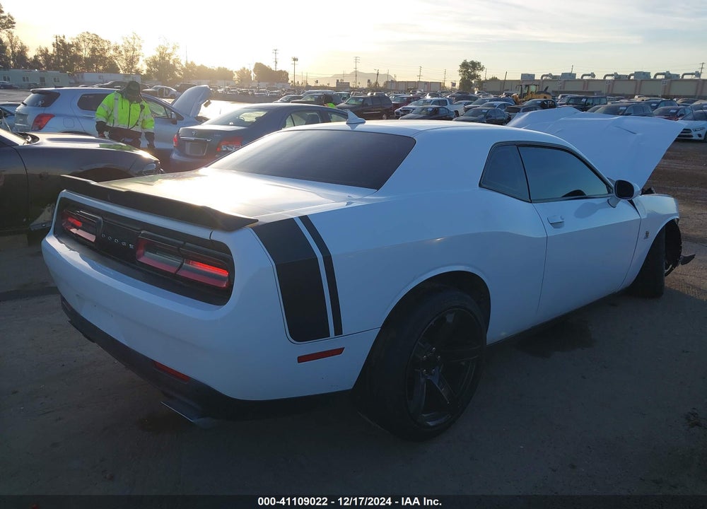 2016 DODGE CHALLENGER R/T SCAT PACK VIN: 2C3CDZFJ1GH284657