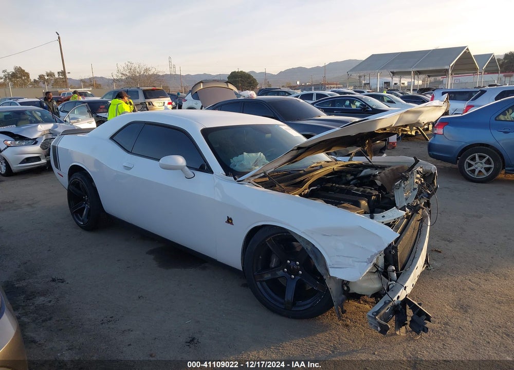 2016 DODGE CHALLENGER R/T SCAT PACK VIN: 2C3CDZFJ1GH284657