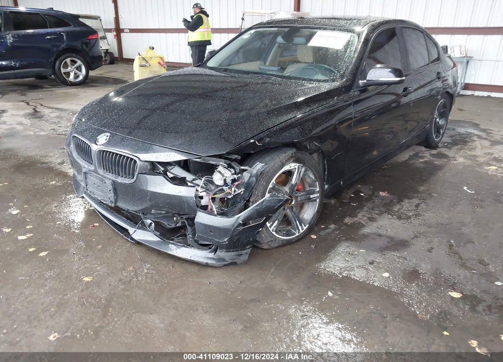 2013 BMW 328I VIN: WBA3C1C57DF443151