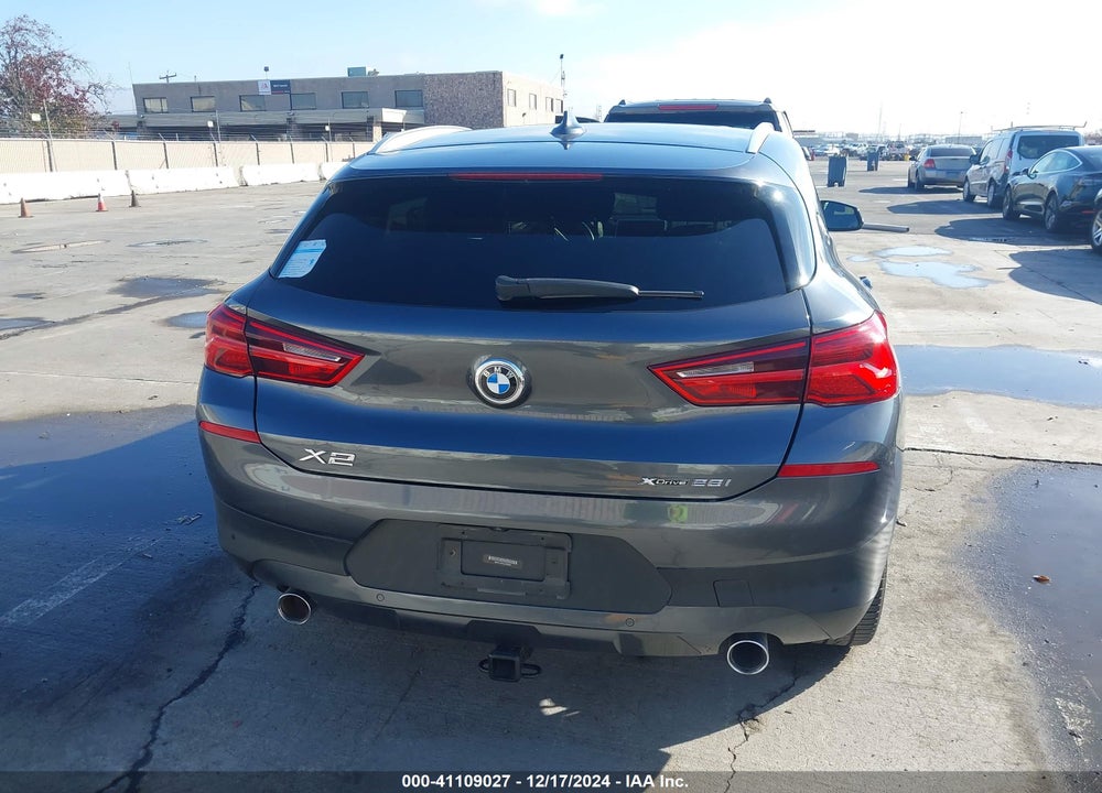 2020 BMW X2 XDRIVE28I VIN: WBXYJ1C04L5N95950