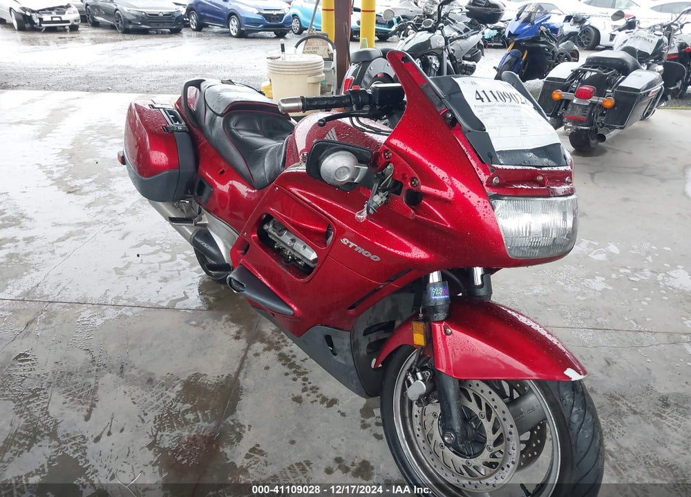 1992 HONDA ST1100 VIN: JH2SC2607NM200349