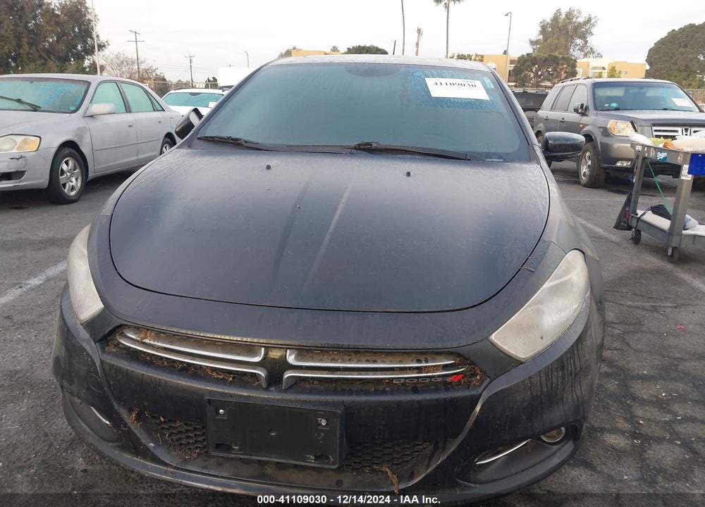 2013 DODGE DART VIN: 1C3CDFCH7DD143486