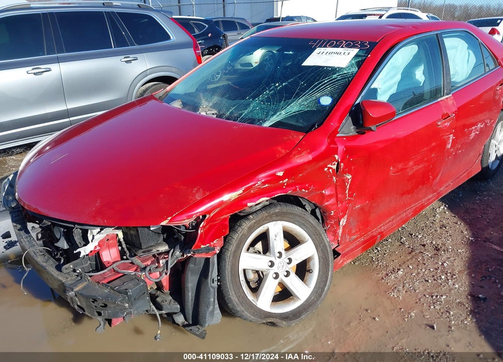 2014 TOYOTA CAMRY VIN: 4T1BF1FK5EU802822