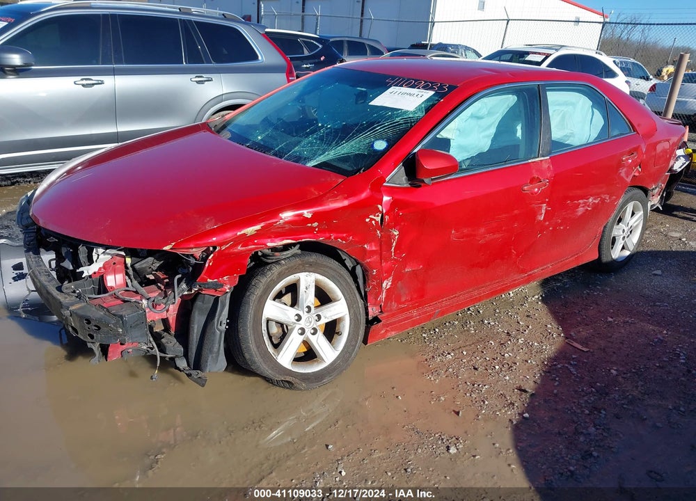 2014 TOYOTA CAMRY VIN: 4T1BF1FK5EU802822