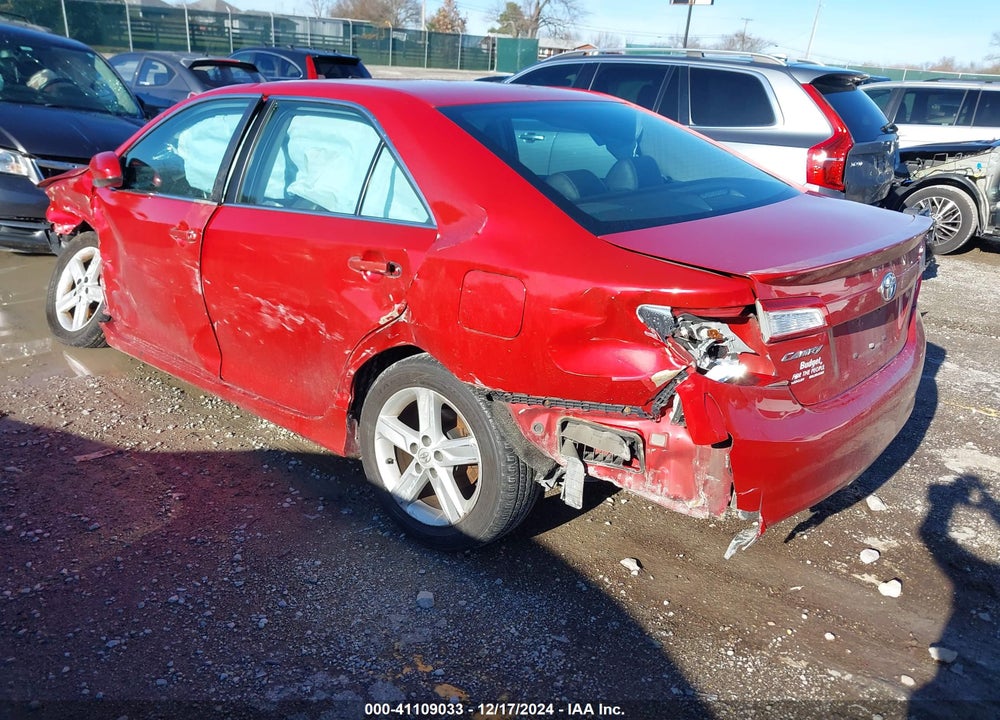 2014 TOYOTA CAMRY VIN: 4T1BF1FK5EU802822