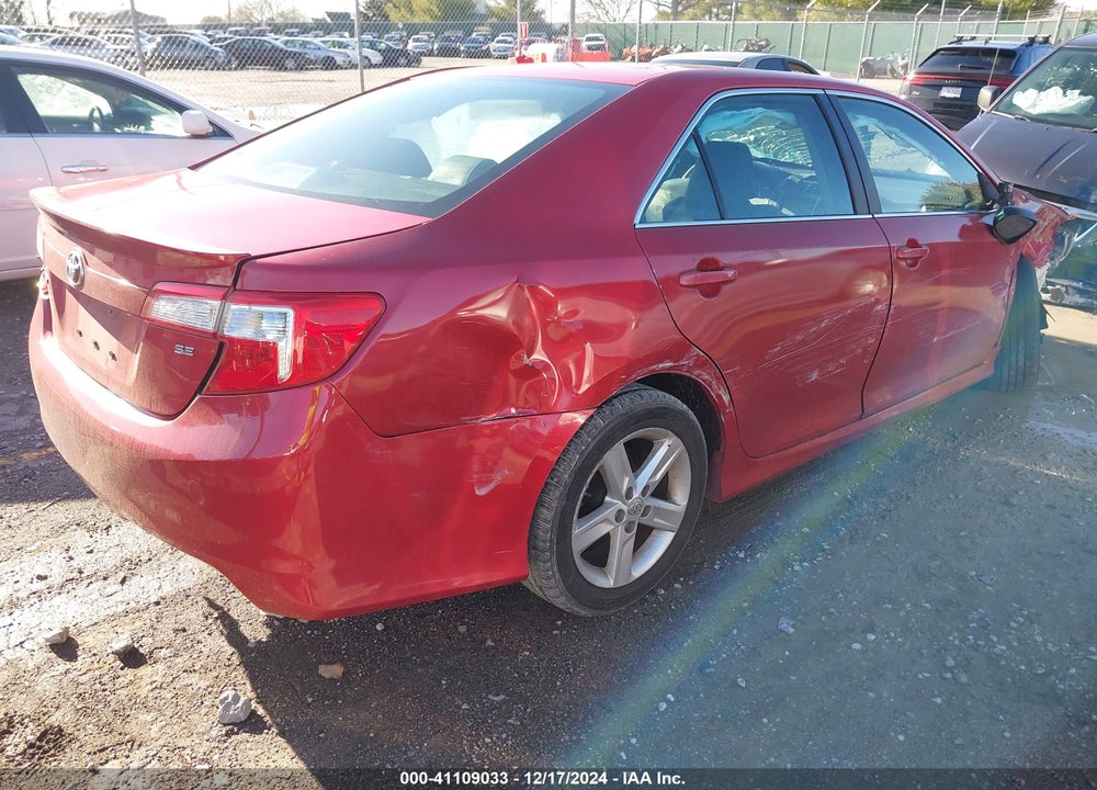 2014 TOYOTA CAMRY VIN: 4T1BF1FK5EU802822