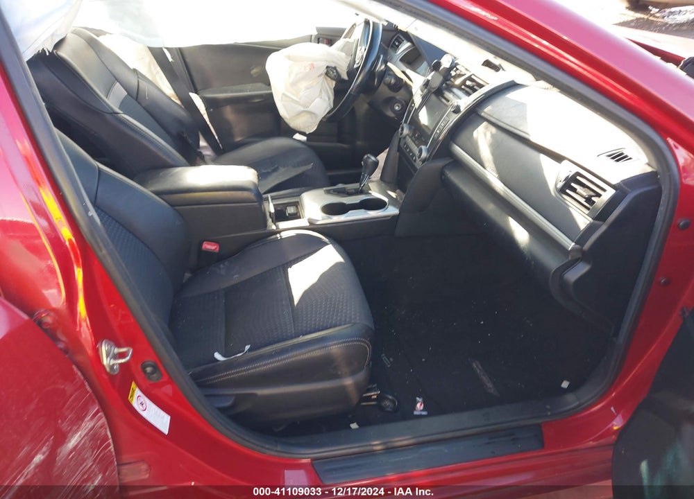 2014 TOYOTA CAMRY VIN: 4T1BF1FK5EU802822
