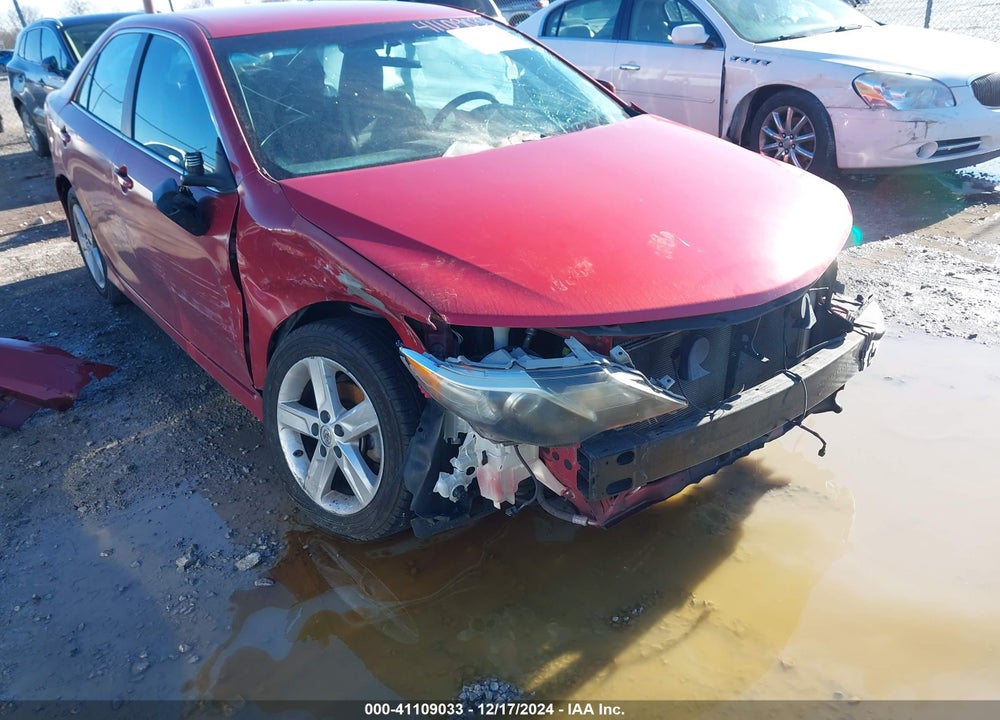 2014 TOYOTA CAMRY VIN: 4T1BF1FK5EU802822
