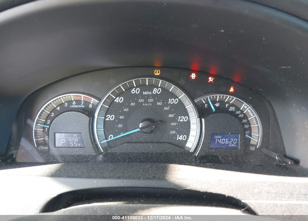 2014 TOYOTA CAMRY VIN: 4T1BF1FK5EU802822