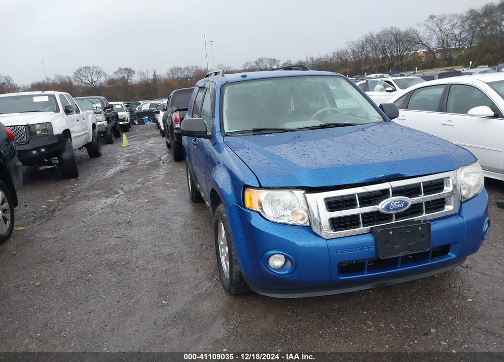 2012 FORD ESCAPE XLT VIN: 1FMCU0D72CKB82362