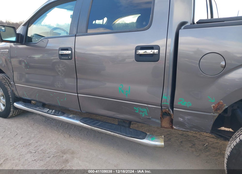 2013 FORD F-150 XLT VIN: 1FTFW1EF0DKF24593
