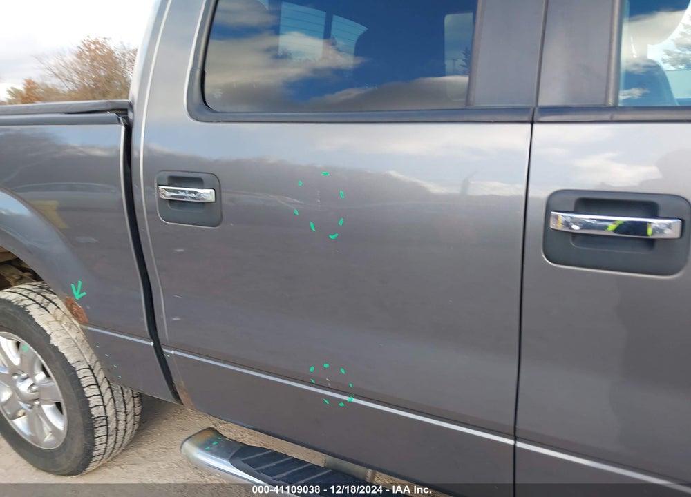2013 FORD F-150 XLT VIN: 1FTFW1EF0DKF24593