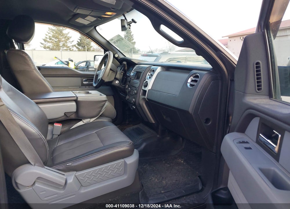 2013 FORD F-150 XLT VIN: 1FTFW1EF0DKF24593