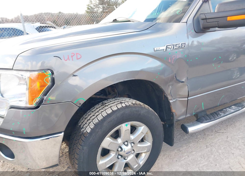 2013 FORD F-150 XLT VIN: 1FTFW1EF0DKF24593