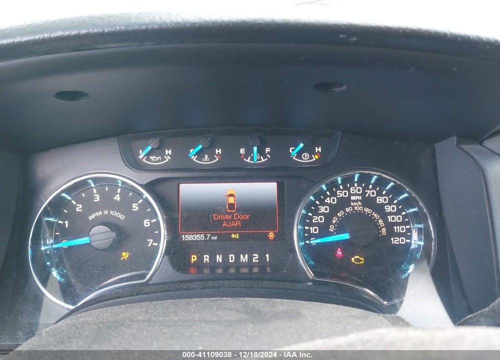 2013 FORD F-150 XLT VIN: 1FTFW1EF0DKF24593