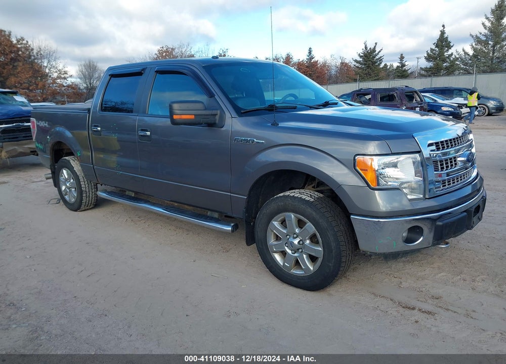 2013 FORD F-150 XLT VIN: 1FTFW1EF0DKF24593