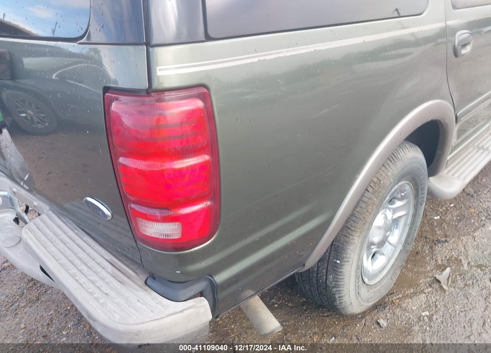 2001 FORD EXPEDITION EDDIE BAUER VIN: 1FMRU17W91LA96511