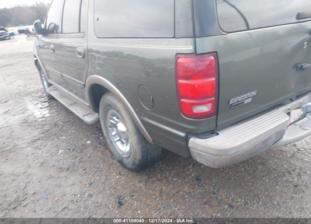 2001 FORD EXPEDITION EDDIE BAUER VIN: 1FMRU17W91LA96511
