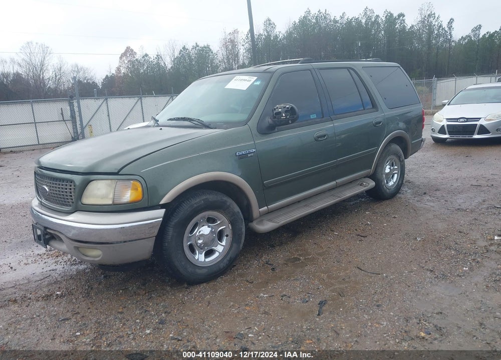 2001 FORD EXPEDITION EDDIE BAUER VIN: 1FMRU17W91LA96511