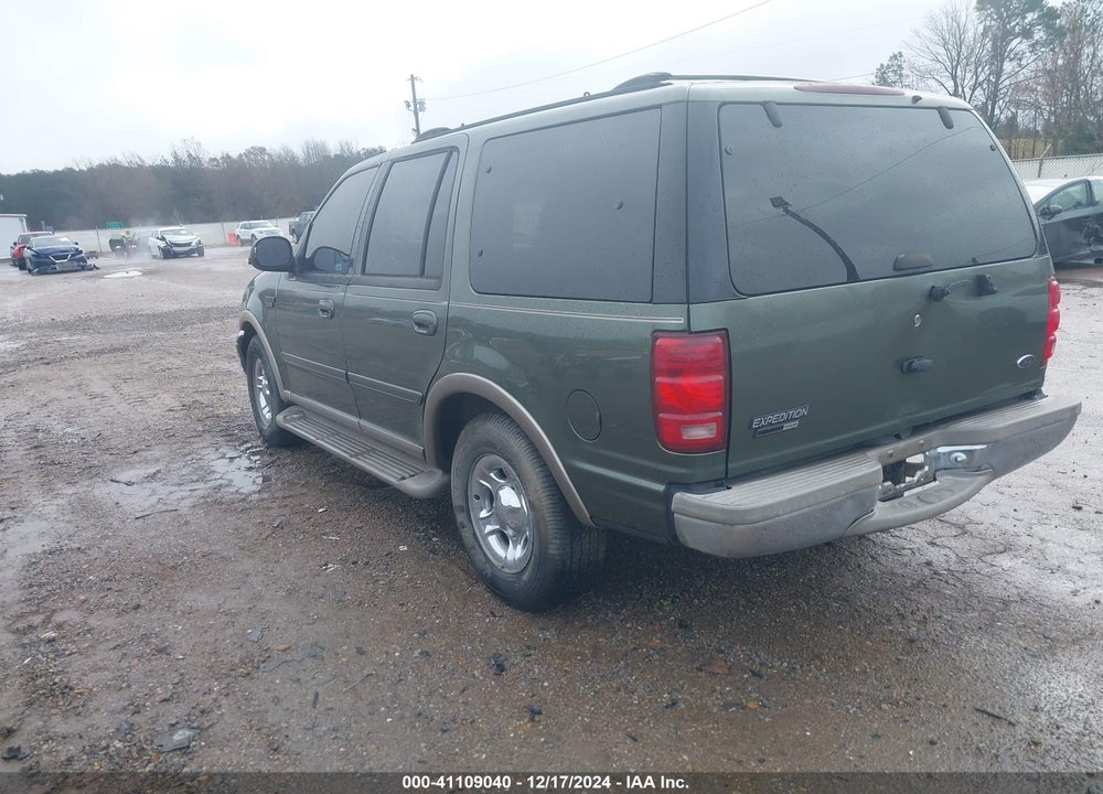 2001 FORD EXPEDITION EDDIE BAUER VIN: 1FMRU17W91LA96511