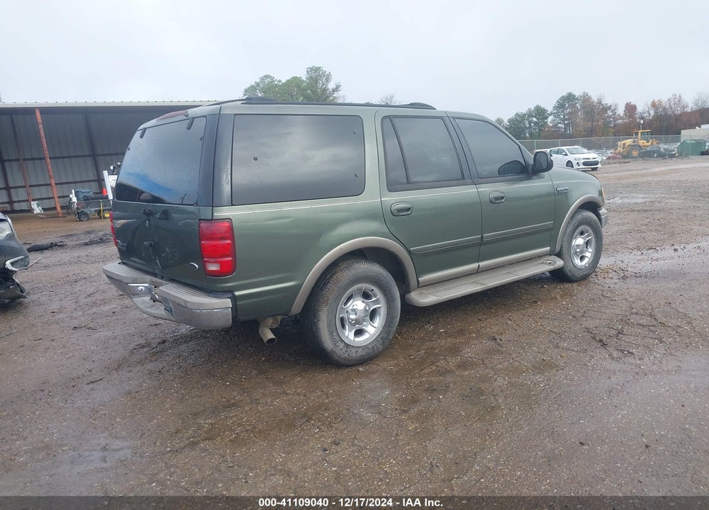 2001 FORD EXPEDITION EDDIE BAUER VIN: 1FMRU17W91LA96511