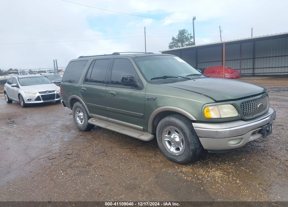 2001 FORD EXPEDITION EDDIE BAUER VIN: 1FMRU17W91LA96511