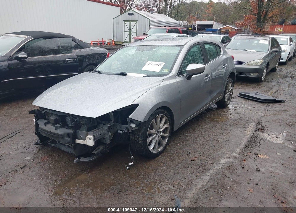 2015 MAZDA 3 S TOURING VIN: JM1BM1L31F1269619