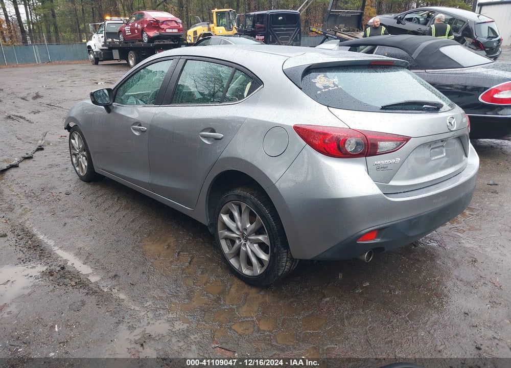2015 MAZDA 3 S TOURING VIN: JM1BM1L31F1269619