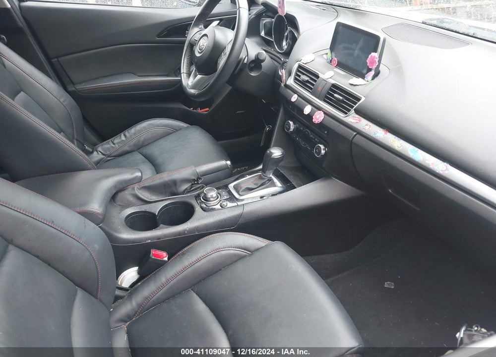 2015 MAZDA 3 S TOURING VIN: JM1BM1L31F1269619