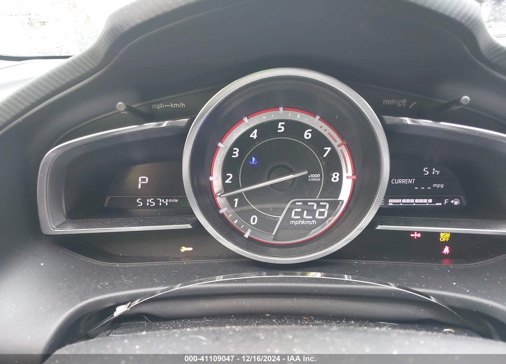 2015 MAZDA 3 S TOURING VIN: JM1BM1L31F1269619