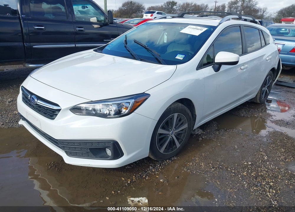 2022 SUBARU IMPREZA VIN: 4S3GTAD6XN3708353