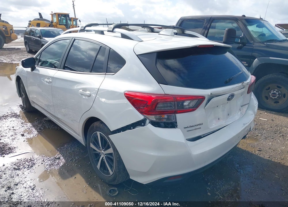 2022 SUBARU IMPREZA VIN: 4S3GTAD6XN3708353